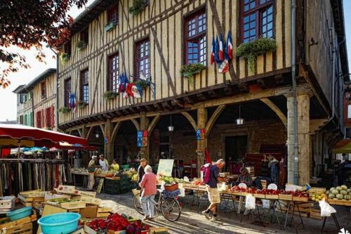 Entire House Mirepoix Centre. Light And Spacious