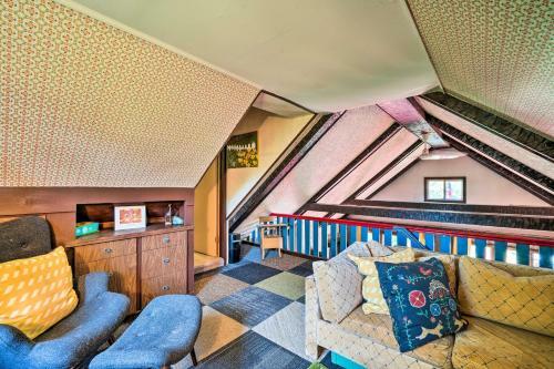 Vibrant Putney Cabin With Fire Pit Hike And Ski!