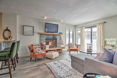 Apartamento Inviting Ski-in Ski-out Condo At Okemo Mtn Resort!