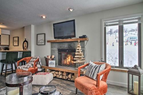 Apartamento Inviting Ski-in Ski-out Condo At Okemo Mtn Resort!