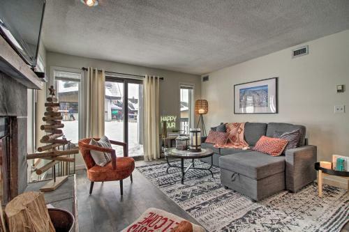 Apartamento Inviting Ski-in Ski-out Condo At Okemo Mtn Resort!