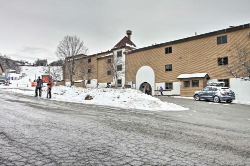 Apartamento Inviting Ski-in Ski-out Condo At Okemo Mtn Resort!