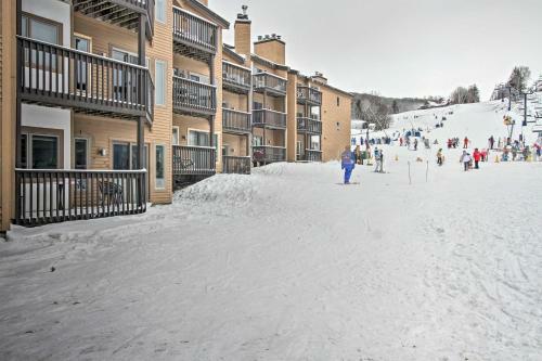 Apartamento Inviting Ski-in Ski-out Condo At Okemo Mtn Resort!