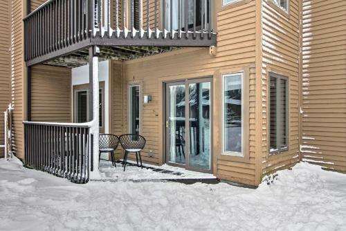 Apartamento Inviting Ski-in Ski-out Condo At Okemo Mtn Resort!