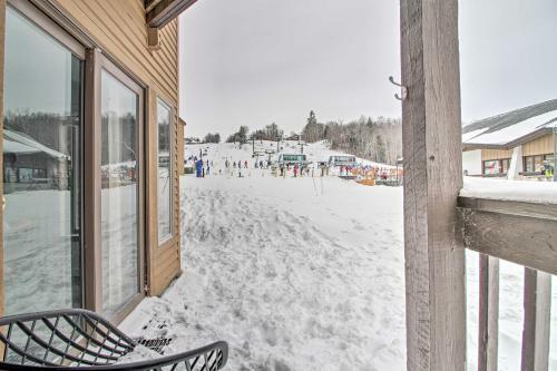 Apartamento Inviting Ski-in Ski-out Condo At Okemo Mtn Resort!