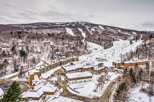 Apartamento Inviting Ski-in Ski-out Condo At Okemo Mtn Resort!