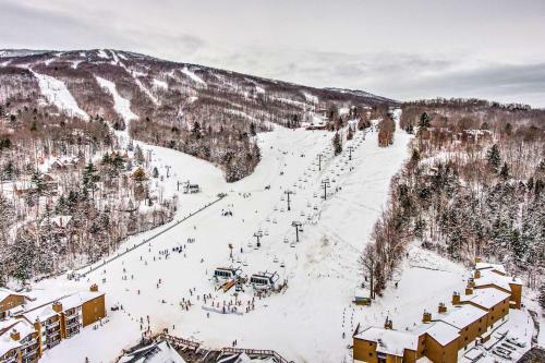 Apartamento Inviting Ski-in Ski-out Condo At Okemo Mtn Resort!