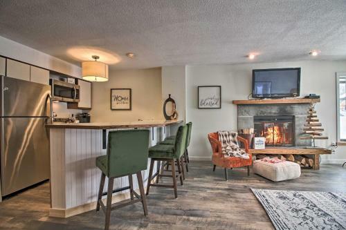 Apartamento Inviting Ski-in Ski-out Condo At Okemo Mtn Resort!
