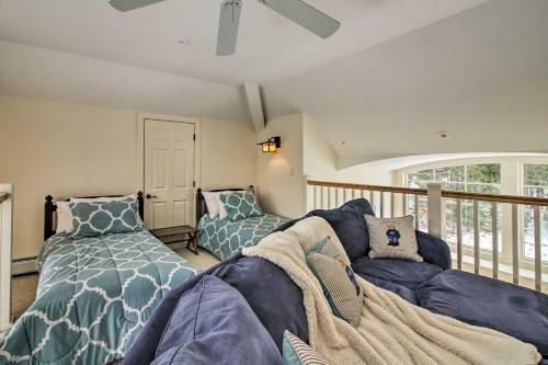 Secluded Home, 7 Mins To Stratton Mountain Resort