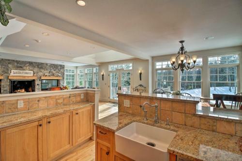 Secluded Home, 7 Mins To Stratton Mountain Resort