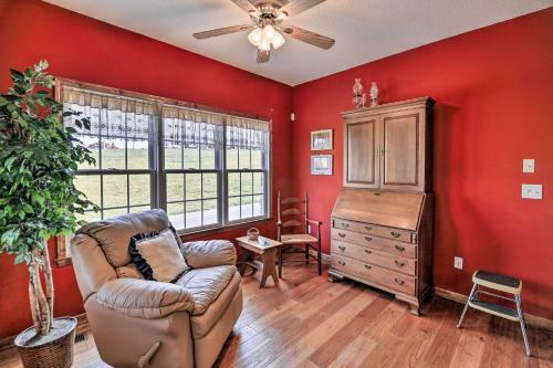 Pet-friendly Abingdon Abode With Yard And Grill!