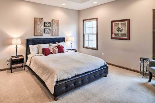 Pet-friendly Abingdon Abode With Yard And Grill!