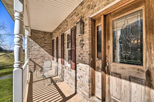 Pet-friendly Abingdon Abode With Yard And Grill!