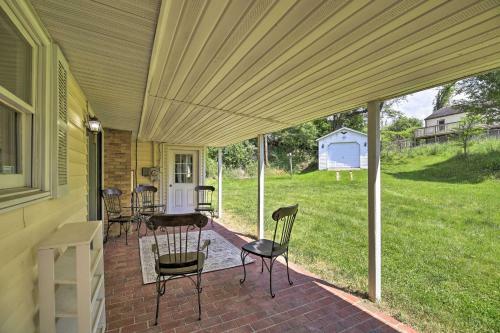 Bluefield Retreat With Pool Table Near Parks!