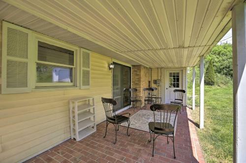 Bluefield Retreat With Pool Table Near Parks!