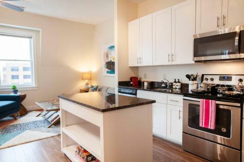 Apartamento Stylish 1 Bdrm Apt W/king Bed