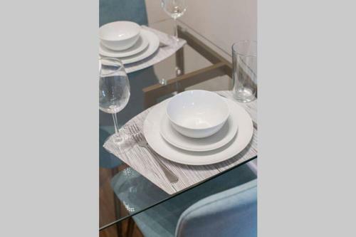 Apartamento Stylish 1 Bdrm Apt W/king Bed