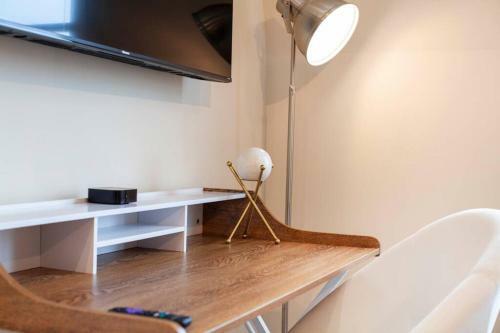 Apartamento Stylish 1 Bdrm Apt W/king Bed