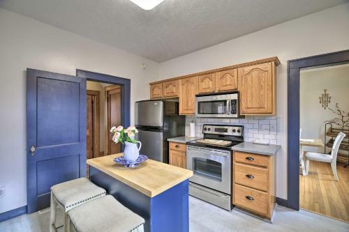 Pet-friendly Floyd House With Porch - In Town!