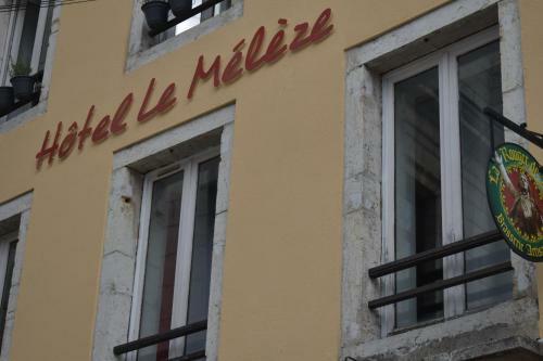 Hotel H�tel Le M�l�ze