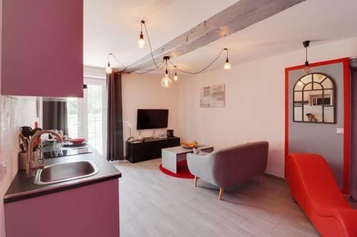 Apartamento Suite Cupidon- Domaine Des Trois Ch�teaux