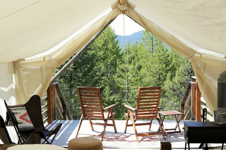 Under Canvas Glacier