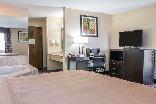 Motel Quality Inn Byron Center
