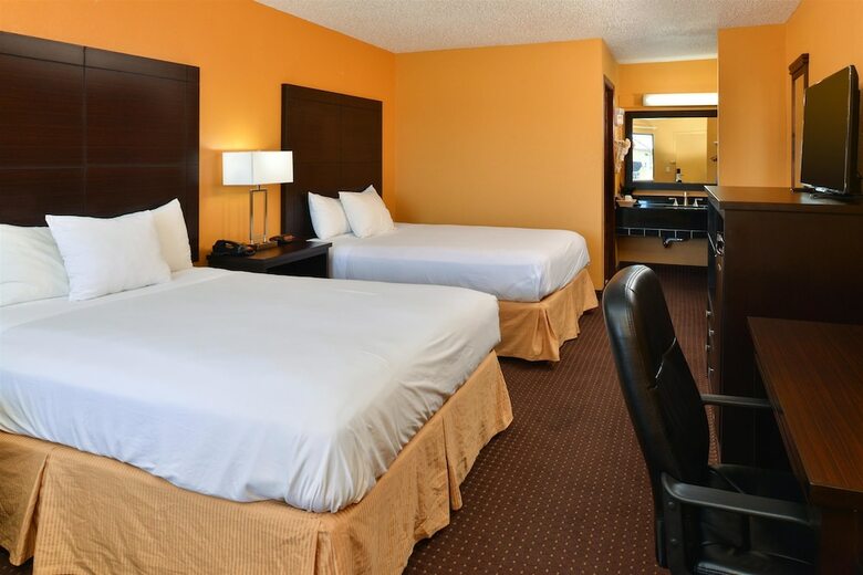 Motel Americas Best Value Inn Byram