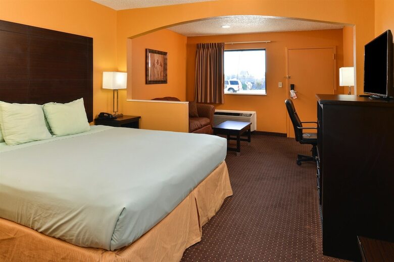 Motel Americas Best Value Inn Byram