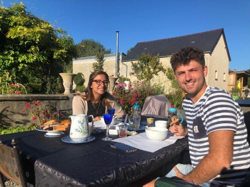 Bed & Breakfast Chambre D'hotes Pomme Happy