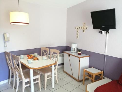 Apartamento L'appart Vue Golf, Piscines, Animations, Oc�an...a Moliets