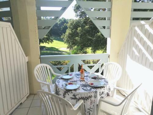 Apartamento L'appart Vue Golf, Piscines, Animations, Oc�an...a Moliets