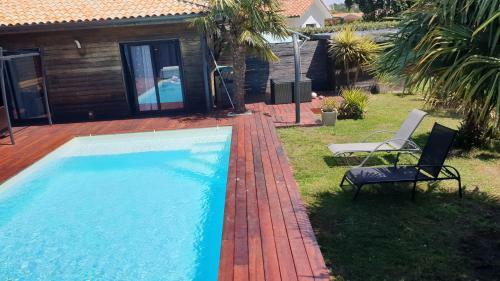 Villa Avec Piscine Chauff�e