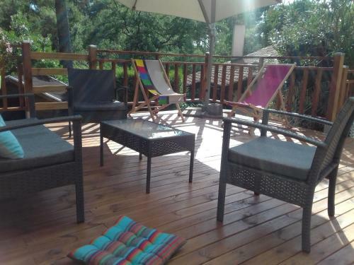 Maison Du Huchet Entre Oc�an - For�t, Vue Golf