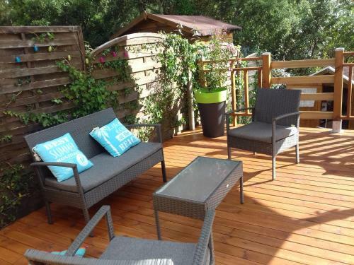 Maison Du Huchet Entre Oc�an - For�t, Vue Golf