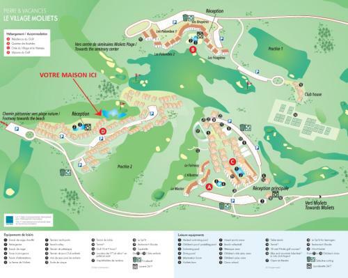 La Maison Du Golf - Village Vacances Moliets