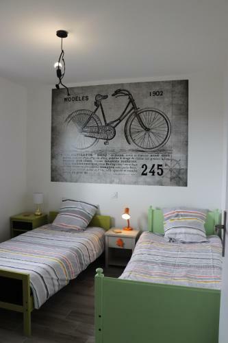 G�te La B�cyclette De La Baie De Somme