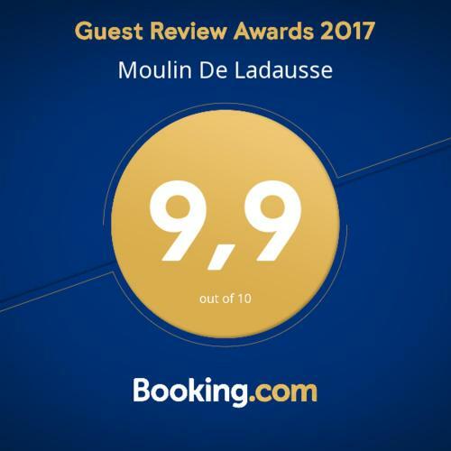 Bed & Breakfast Moulin De Ladausse