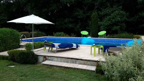 Bed & Breakfast Moulin De Ladausse