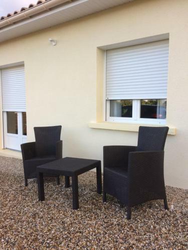 Bed & Breakfast Au Charmant Des Vignes
