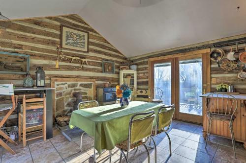 Rustic Cabin With Mtn Views, Deck And Fire Pit!