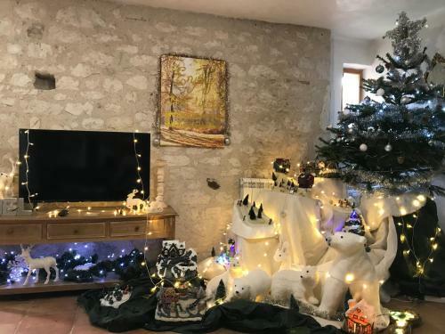 G�te Des Sapins Roses