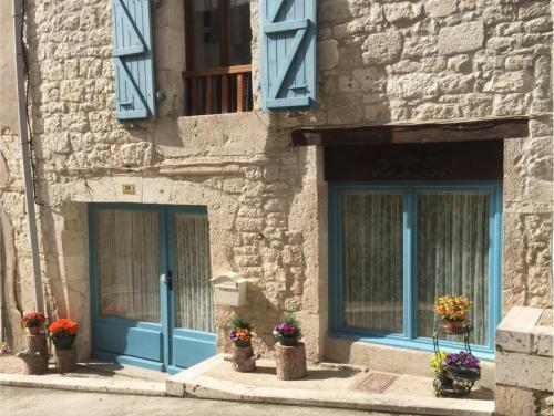 Gite Maison Bleu
