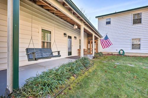 Pet-friendly Fries Home Less Than 6 Mi To New River!