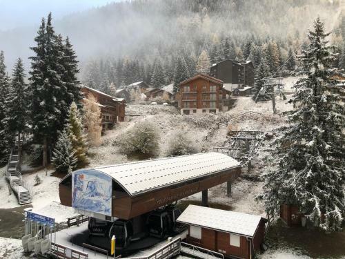 Apartamento Studio Centre Station - Vue Magnifique - Valfr�jus