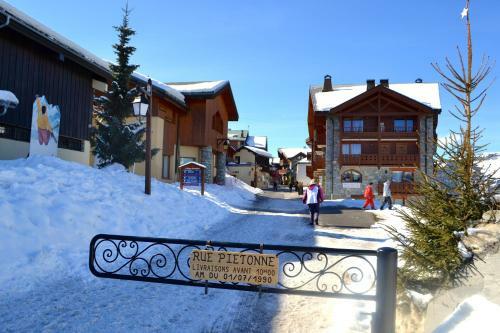 Apartamento Le Chalet De Montalbert 25 C
