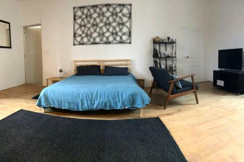 Apartamento Studio Et Terrasse Au Sein D'un Manoir Xvii�me