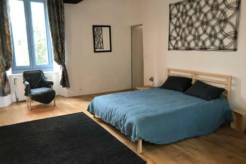 Apartamento Studio Et Terrasse Au Sein D'un Manoir Xvii�me