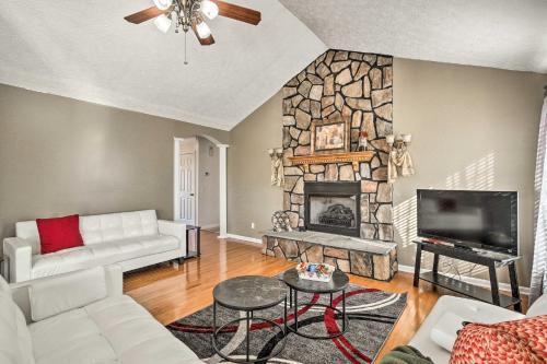 Idyllic Luray Cottage With Deck And Mtn Views!