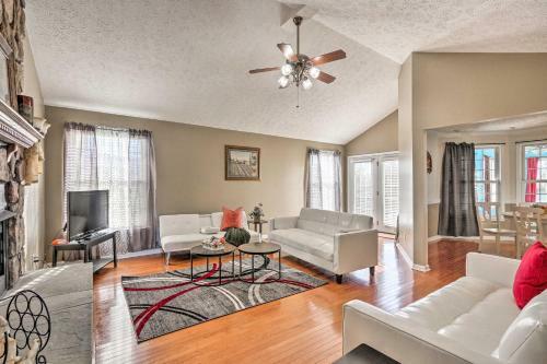 Idyllic Luray Cottage With Deck And Mtn Views!